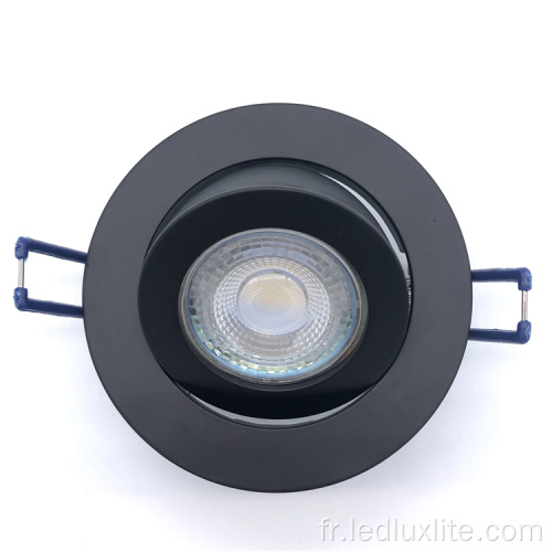 Boîtier gu10 pour cadre de spot à LED dimmable